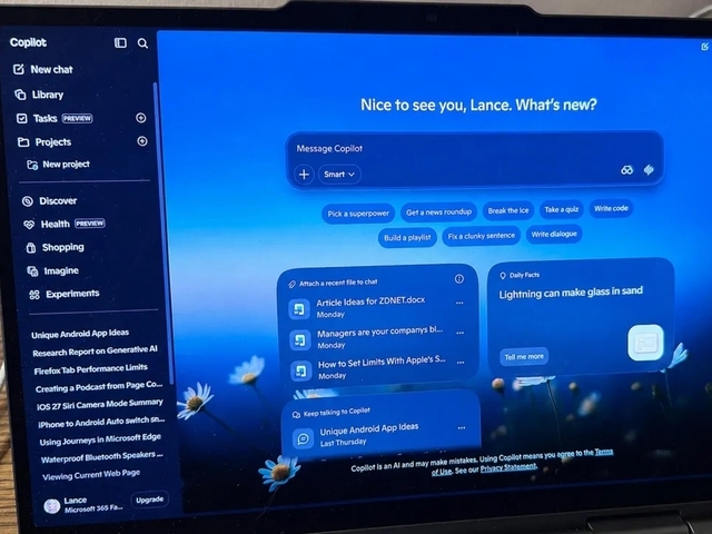 マイクロソフト、「Copilot」と「Copilot 365」を統合版アプリに移行