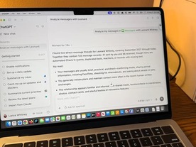 「ChatGPT」の新しい「Mac」用プラグインでメッセージを分析--結果は驚くほど有益