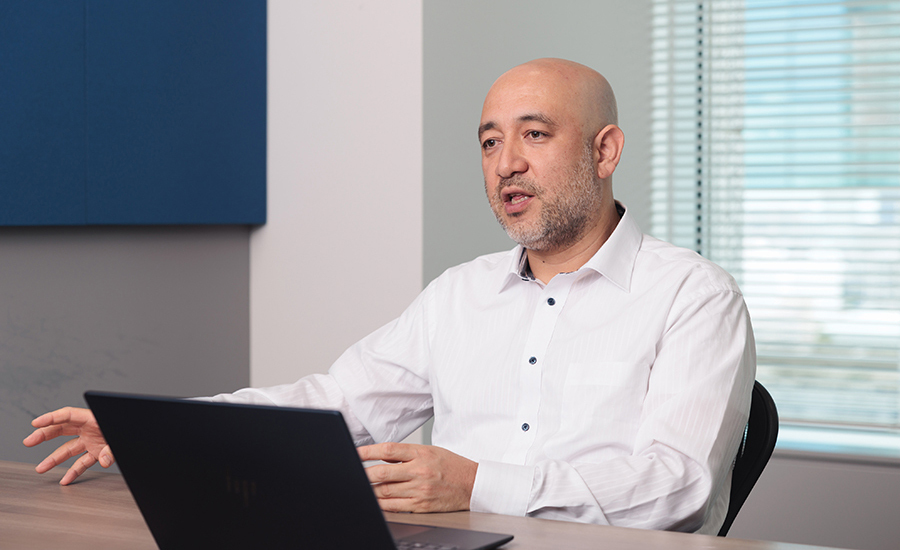 日本HP セキュリティエバンジェリスト 木下 和紀エドワルド 氏 株式会社 日本HP ワークフォースソリューション事業本部