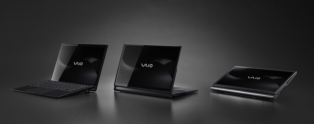 トリプルスタイルPC「VAIO T」（個人向け）および「VAIO T work」（法人向け）を発表した