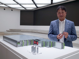 パナソニック エナジー、AIデータセンター市場で放つ「一気通貫」の蓄電システム戦略--売上高1兆円へ