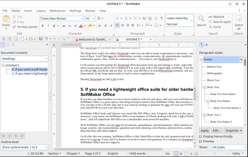 Linux」向け「Microsoft Office」代替ソフト6選 - ZDNET Japan