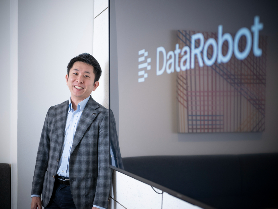 DataRobot Japan
副社長 AI＆サービス統括部長
小川幹雄氏
