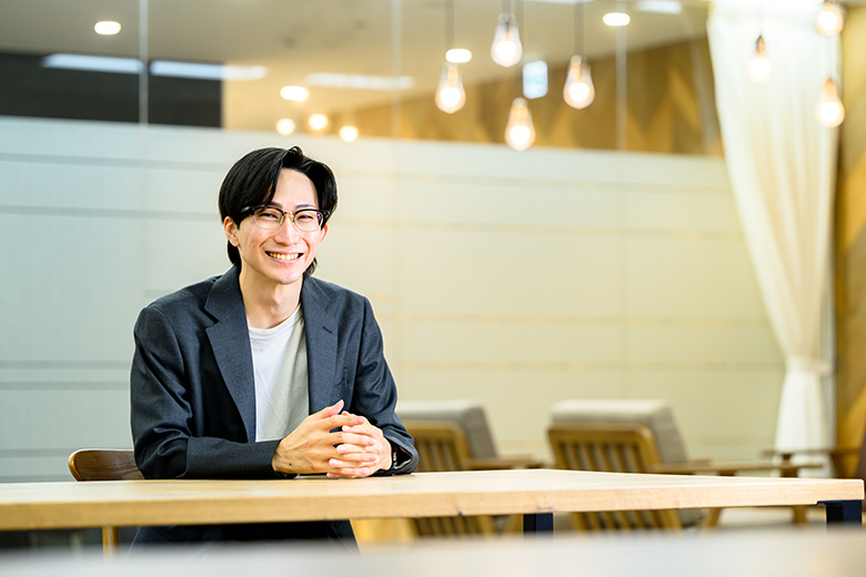 内田棟士氏