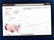 AIによる雇用喪失がどれほど影響をもたらすのか--米AI機関が統計データを公開