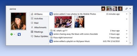 MySpace for Outlook