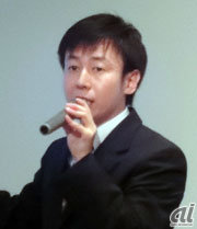 青野慶久氏