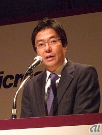 マイクロソフト代表執行役社長の樋口泰行氏