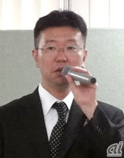 上原三典氏