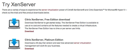 Synchronizer for Citrix XenClient