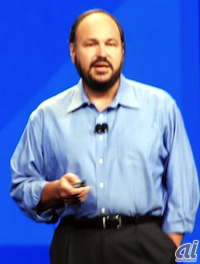 VMware CEOのPaul Maritz氏