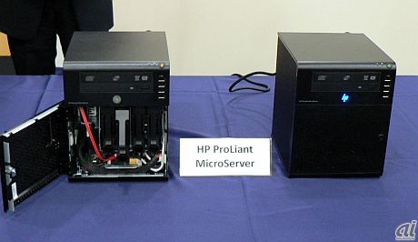 HP ProLiant MicroServer