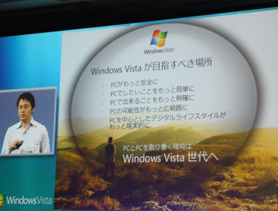 Windows Vistaが目指すべき場所