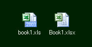 Office 2007拡張子画像