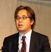 アイ・ティ・アール、代表取締役の内山悟志氏写真