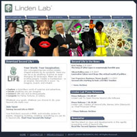 リンデンラボのホームページ