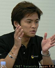 田上氏