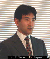 岡田国一氏