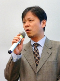 金野隆氏