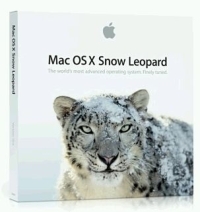 Mac OS X 10.6 Snow Leopardのパッケージ