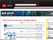 White House unveils cloud computing initiative | Geek Gestalt - CNET News