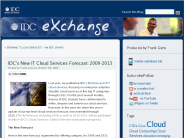 IDC eXchange ? Blog Archive ? IDC’s New IT Cloud Services Forecast： 2009-2013