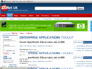 Oracle OpenWorld： Ellison takes aim at IBM - ZDNet.co.uk