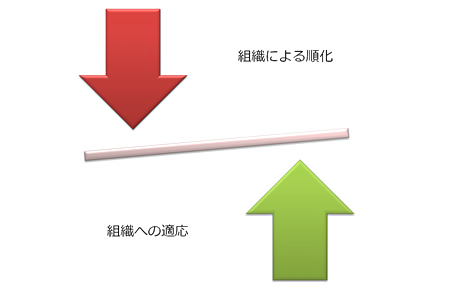 社会化に関する2つの視点