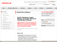 Oracle Announces Latest Release of Oracle? VM Server Virtualization Software