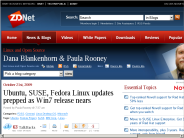 Ubuntu, SUSE, Fedora Linux updates prepped as Win7 release nears | Open Source | ZDNet.com