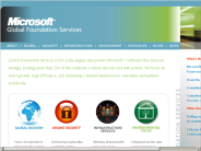 Microsoft Global Foundation Services