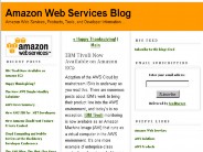 Amazon Web Services Blog： IBM Tivoli Now Available on Amazon EC2