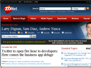 Twitter to open fire hose to developers： Here comes the business app deluge | Between the Lines | ZDNet.com