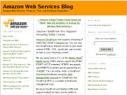 Amazon Web Services Blog： Amazon CloudFront Now Supports Streaming Media Content