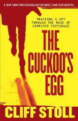 「The Cuckoo's Egg」表紙
