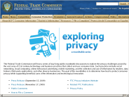 FTC - Exploring Privacy： A Roundtable Series