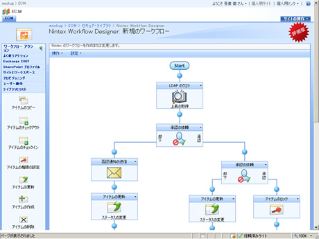リアルコム Sharepointの機能を強化するアドオン Nintex Workflow を販売開始 Zdnet Japan