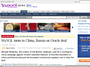 MySQL turns to China, Russia on Oracle deal? - Yahoo! News UK