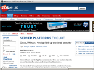 Cisco, VMware, NetApp link up on cloud security - ZDNet.co.uk