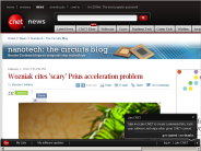 Wozniak cites ’scary’ Prius acceleration problem | Nanotech - The Circuits Blog - CNET News