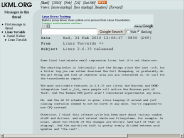 LKML： Linus Torvalds： Linux 2.6.33 released