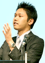 株式会社ドリコムビジネスソリューション事業本部オフィス営業部 部長山本 直人氏