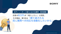 AIチャットボットへの期待と精度への不安が交錯する、情シス部門のリアルを明らかにした最新調査...